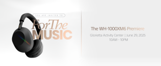Sony PH is launching its WH-1000XM6 headphone this week