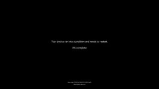Microsoft replaces Blue Screen of Death (BSOD) with a black screen in Windows 11