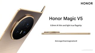 HONOR Magic V5 Sets the Bar at 8.8 mm folded, the Slimmest Foldable Yet?