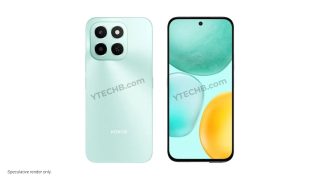 HONOR X6c image renders, key specs leak