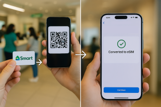 How to Convert Your Regular Smart Postpaid SIM to eSIM (2025 Guide)