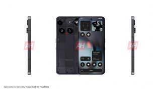 Nothing Phone (3) rear design leaks