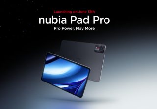 nubia Pad Pro to launch on June 12