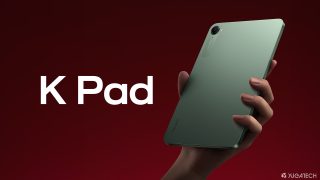 REDMI K Pad now official: Dimensity 9400+ flagship SoC, 8.8” 165Hz display