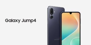Samsung Galaxy Jump 4 unveiled in South Korea
