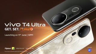 vivo T4 Ultra confirmed to unveil on June 11