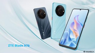 ZTE Blade A76 quietly unveiled
