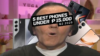 5 Best Smartphones Under PHP 15,000 in Q2 2025