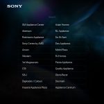 Participating Sony Authorized Dealers