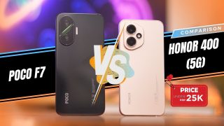 Watch: POCO F7 vs HONOR 400 5G: Solid Smartphones under PHP 25K