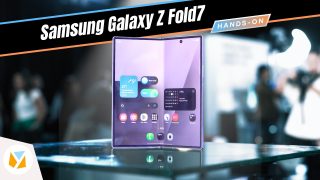 Watch: Samsung Galaxy Z Fold7 Hands-On | The slimmest Z Fold yet!