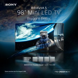 Sony BRAVIA 5 98-inch Mini LED TV pre-order promo announced