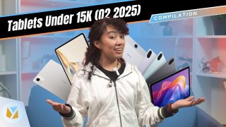 Watch: Tablets Under PHP 15000 | 15K (Q2 2025)