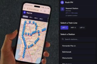 Rush PH Web App Gives Real-Time Updates for LRT-1, LRT-2, and MRT-3