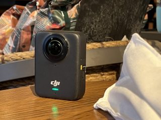 DJI OSMO 360 Hands-on Review