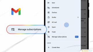 Gmail’s new feature makes it easier to unsubscribe from mailing lists