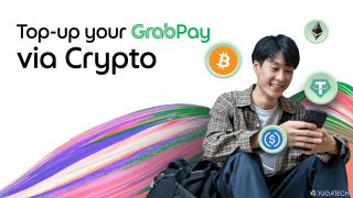 GrabPay Wallet now supports crypto top-ups