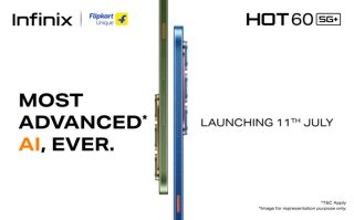 Infinix HOT 60 5G+ to launch on July 11