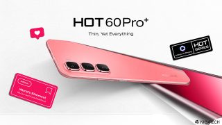 Infinix HOT 60 Pro+ now official: to launch in PH July 25th