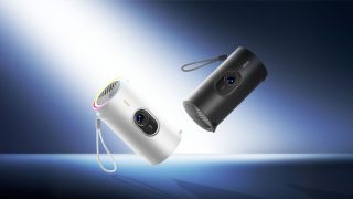 JMGO unveils compact, coffee cup-sized PicoPlay Projectors