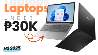 Laptops Under PHP 30,000 | 30K (H2 2025)