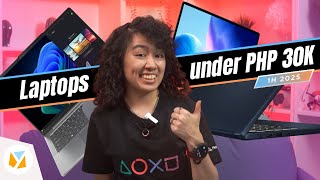 Affordable laptops under 30,000 Philippine pesos for 2025.