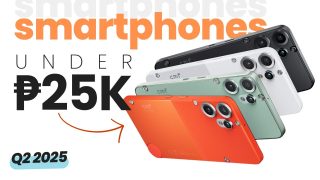 Smartphones under PHP 25,000 | 25K (Q2 2025)