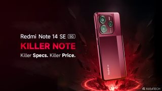 Redmi Note 14 SE 5G now official: a rebadged Note 14 5G but at a lower price