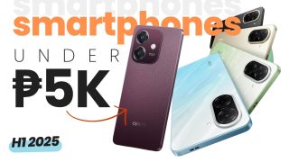 Smartphones Under PHP 5,000 | 5K (H1 2025)