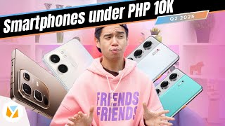 Affordable smartphones under 10,000 pesos for 2025