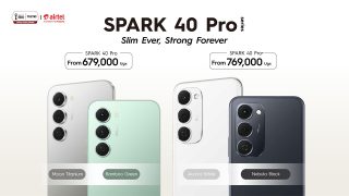 TECNO SPARK 40 Pro+ announced: debuts MTK Helio G200 SoC
