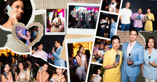 Alden Richards, influencers join glamorous vivo X200 FE Launch