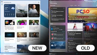 Microsoft tests revamped widgets panel on Windows 11 replacing the MSN feed