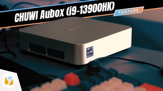 CHUWI Aubox mini PC with Intel Core i9-13900HK processor