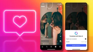 Meta’s AI dubbing tool now translates Instagram Reels with voice and lip-sync