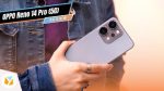 OPPO Reno 14 Pro 5G smartphone held in hand for review.