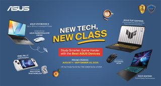 ASUS Philippines outs 'New Tech, New Class' promo