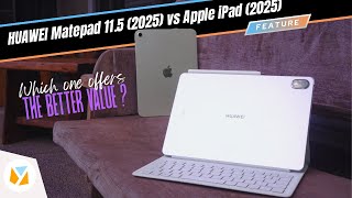 HUAWEI MatePad 11.5 PaperMatte Edition tablet with keyboard and stylus.