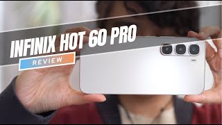 Infinix HOT 60 Pro smartphone with an ultra-thin 6.6mm frame.