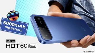 Infinix HOT 60i 5G now official: MTK Dimensity 6400, 6000mAh battery