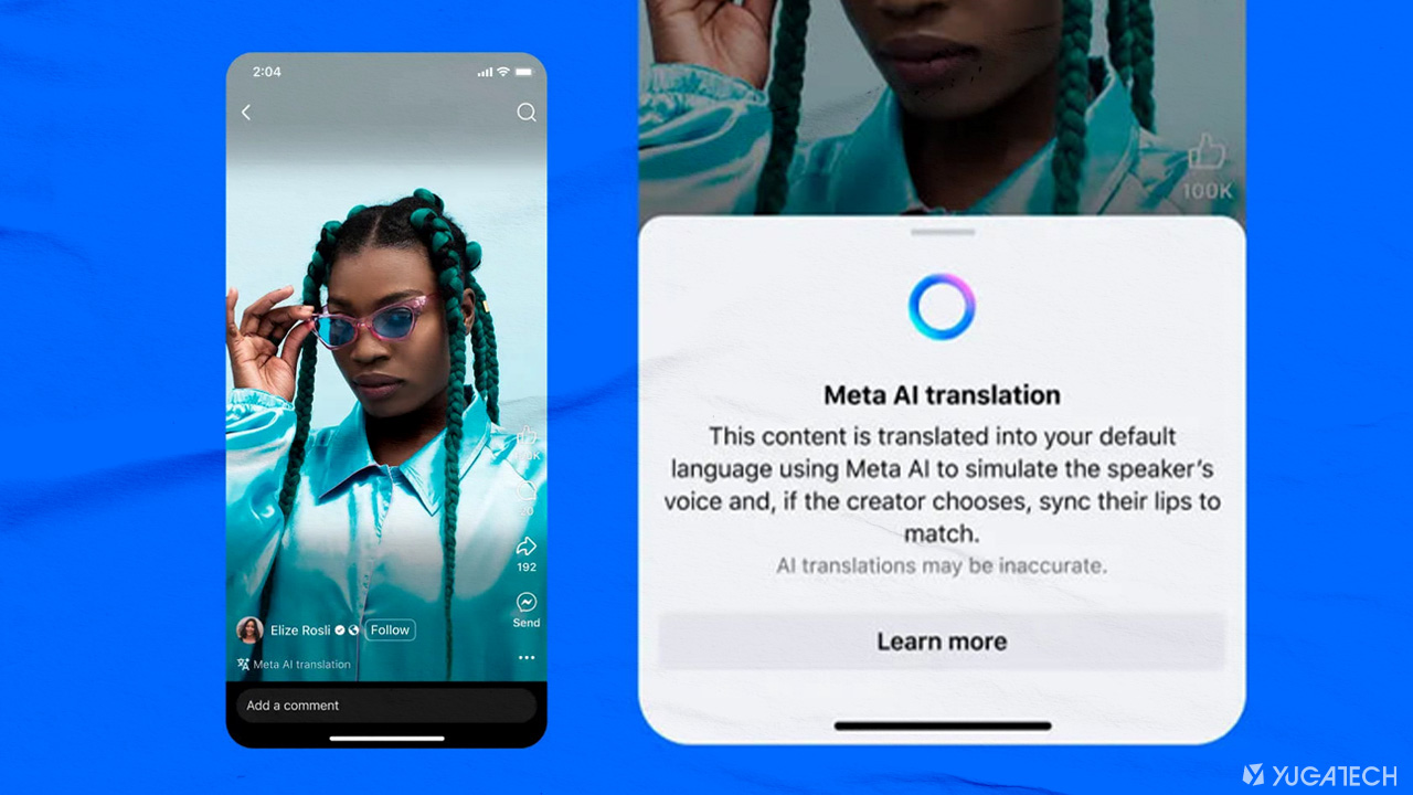 Meta Rolls Out AI Translation For Facebook Instagram Reels YugaTech Meta Rolls Out AI Translation For Facebook Instagram Reels YugaTech