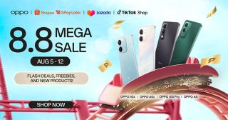 OPPO 8.8 Sale: discounts, freebies, and flexible payment options