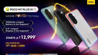 POCO M7 Plus 5G unveiled in India