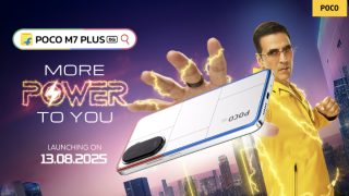 POCO M7 Plus teased in India