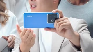 realme to unveil 10,000mAh battery phone with built-in cooling fan