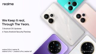realme commits 3+4 update policy for realme 14, 15 Series