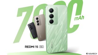 REDMI 15 5G now official: 7000mAh battery, Snapdragon 6s Gen 3