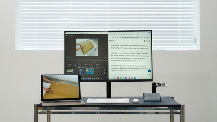 Samsung announces 37-inch ViewFinity S8 monitor » YugaTech ...