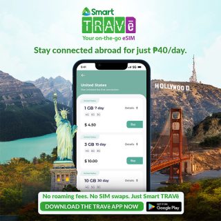 Smart unveils Travē App for international eSIM connectivity