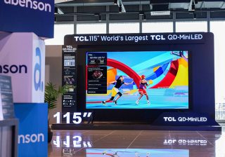 TCL's 115-inch C7K QD-Mini LED TV now available in Abenson for PHP 659,999